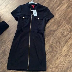 Small black dress Guess never worn w tags